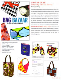 Bag Bazaar Book - Signed Copy