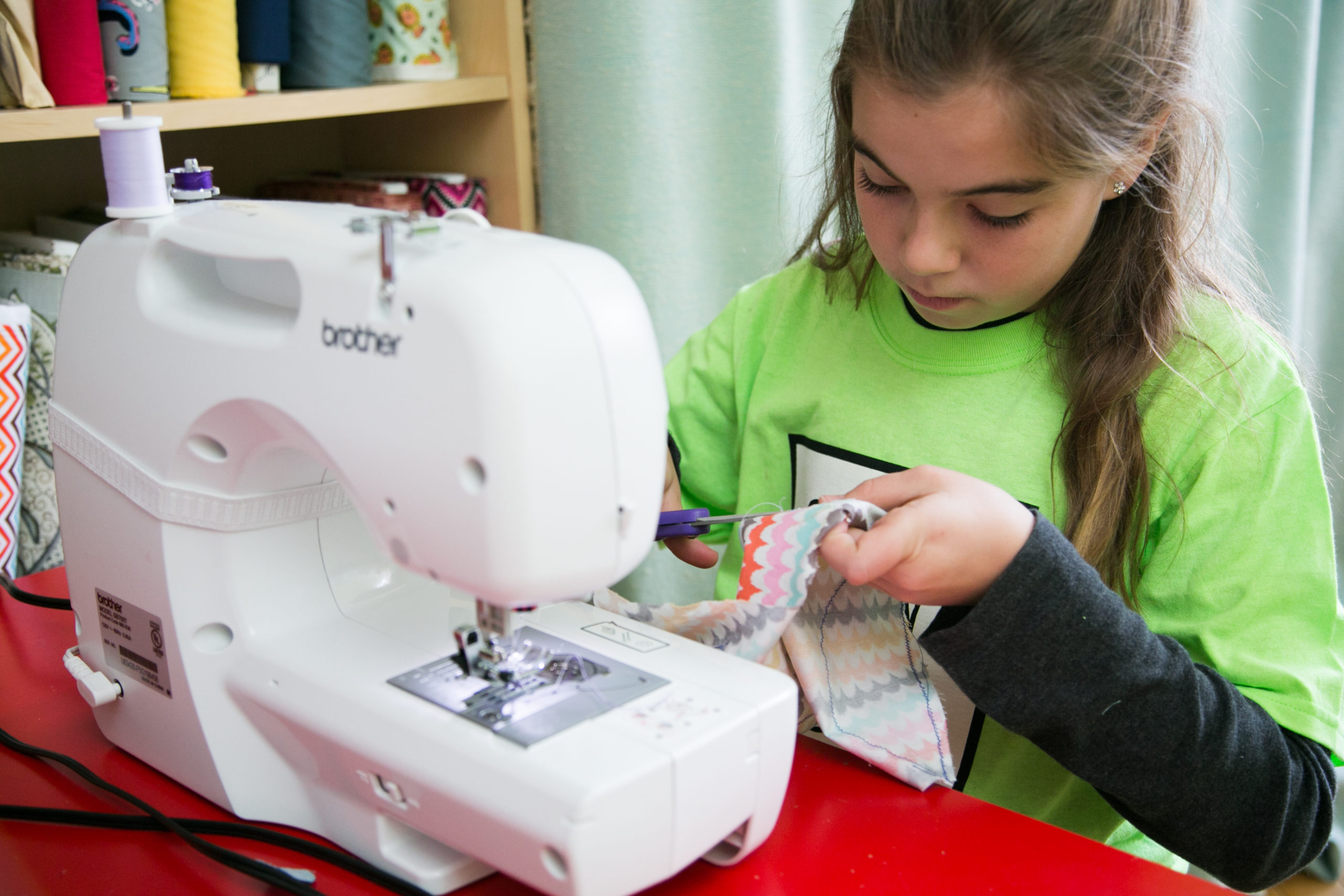 In Studio Sewing Classes for Kids – M Avery Designs Sewing Studio